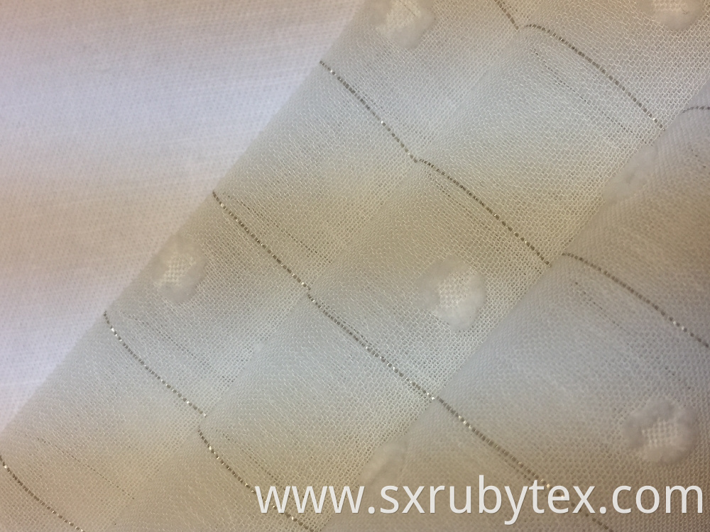 Silver Lurex Solid Fabric